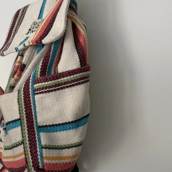 Original Senor Lopez Stripped Backpack - Picture 3 of 5